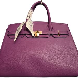 Purple Tote Bag
